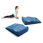OPTP Performance Wedges – Foam Wedges for Fitness, Yoga, Pilates, Squats, Planks, and Push-ups - Physical Therapy Wedges for Rehabilitation Exercise