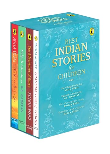 Best Indian Stories for Children | Four iconic and timeless books...