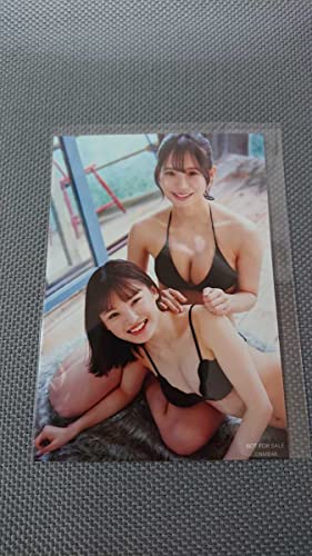 GIRLS-PEDIA 2022 WINTER NMB48 新澤菜央和田海佑 オフィシャルグッズストア限定 特典 生写真