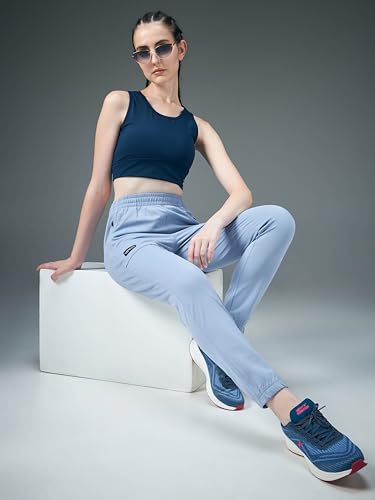 Image of TECHNOSPORT Women's Regular Fit Jogger for Gym, Workout & Sports