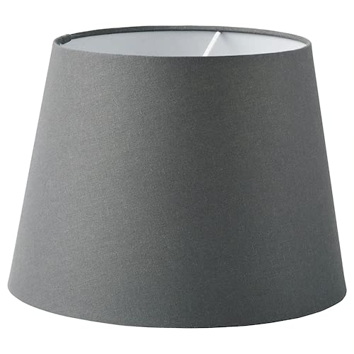 SKOTTORP Lamp Shade, grey33 cm