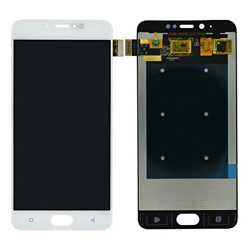 Image of Glass In-Cell LCD Display with Touch Screen Digitizer Assembly Combo Folder Compatible for Gionee S10 Lite White, HD Display, Easy Installation, Responsive Touch