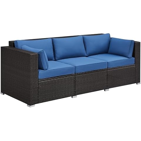 Yaheetech 3-Seater Patio Sofa Cover