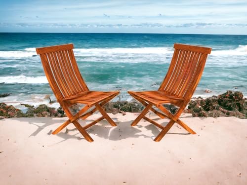 Traditional Indian Furniture Pieces 34 Home furniture Wooden Patio Dining Set Foldable 2 Chair for Balco...