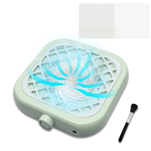 Aspirateur à ongles puissant 6000 tr/min avec filtre pour manucure à la maison