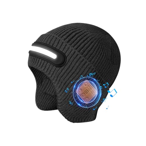 Bonnet sans fil rechargeable pour courir la nuit en sécurité