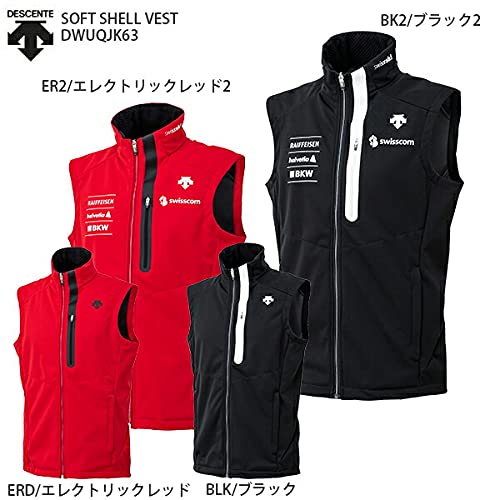 DESCENTE / DWUQJK63 ウェアー/SS/BLK/DWUQJK63/ソフトシェルベスト Amazon.co.jp: スキー ミドルレイヤー DESCENTE デサント 2021