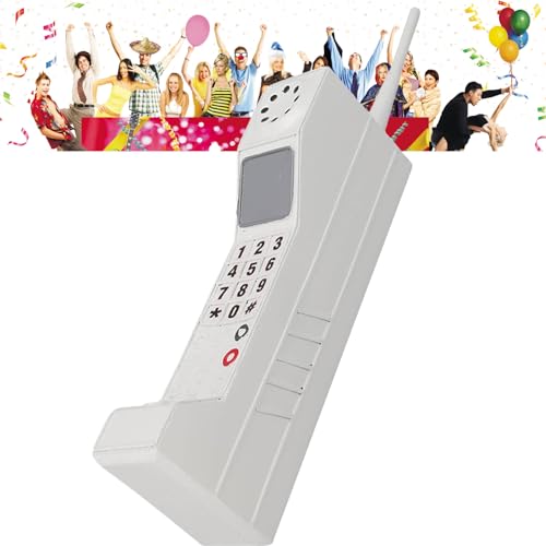 Téléphone portable rétro brique pour briser la monotonie de votre décoration de fête
