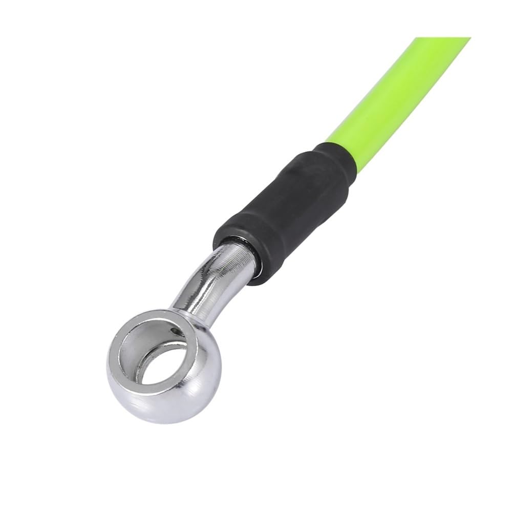 Moto Tubo Freno Tubo Flessibile Per Olio Frizione Freno Moto Tubo Universale Intrecciato Idraulico In Acciaio Inossidabile Rinforzato Verde Da 40 Cm(200cm)