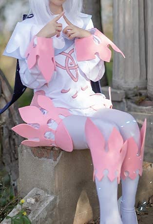 パイモンコスプレ衣装 パイモン 服 模様 HANHAN 原神 パイモンコスプレ