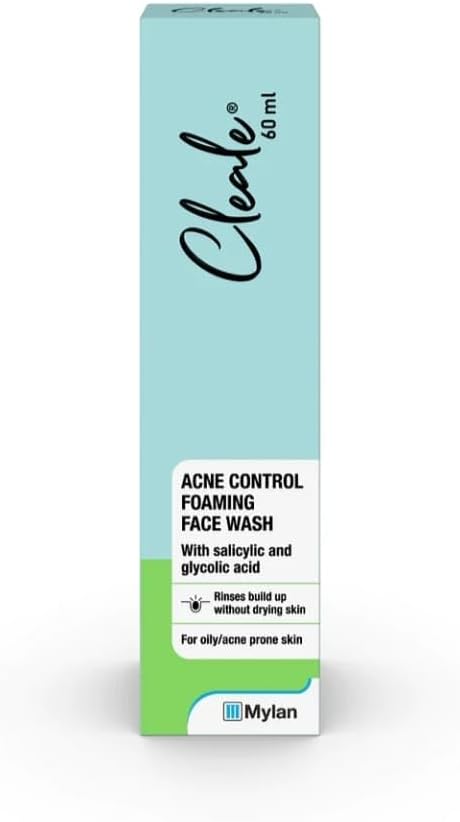Cleale Acne Control Foaming Face Wash