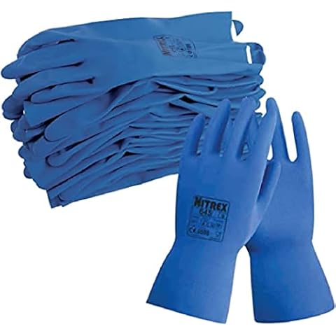 Nitrex 645 Chemical Resistant Gauntlet Gloves Cover