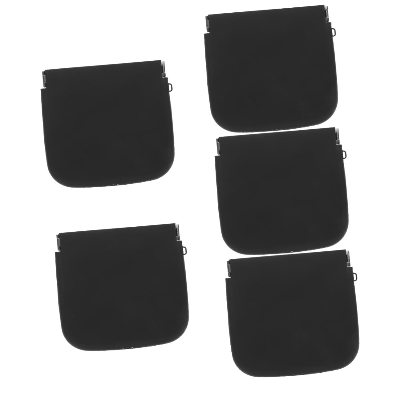 Healeved 5pezzi Borsa Piccola Per Cosmetici e Resistente Alla Polvere Perfetta Per Viaggi e Uso Quotidiano Organizer Per Rossetti e Monete