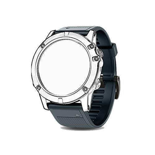 GinCoband Fenix 5X Bands,26mm Quick Release Wristband Replacement for Garmin Fenix 5X/Fenix 5X Plus/Fenix 6X/Fenix 6X Pro/Fenix Watch (26mm Width, Slate)