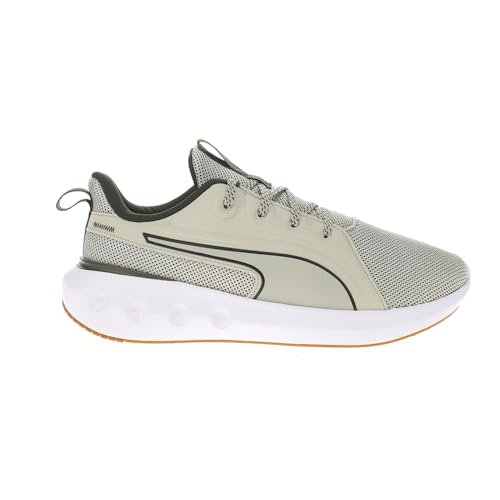 PUMA Mens Softride Carson Ml Running Sneakers Shoes - Beige - Size 11 M