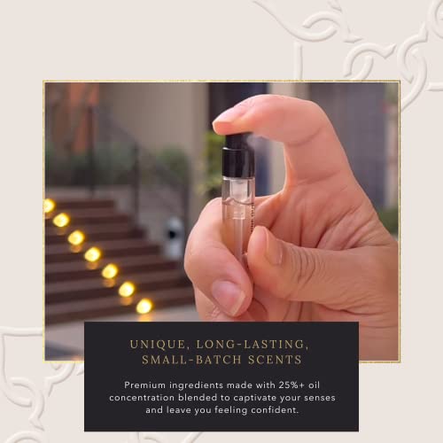 H HABIBI Oud Perfume Discovery Sample Set – Luxury Eau De Parfum & Cologne Sampler Sets for Men & Women, Travel Size Gift Set, Made in USA, 5 x 2ml - Image 6