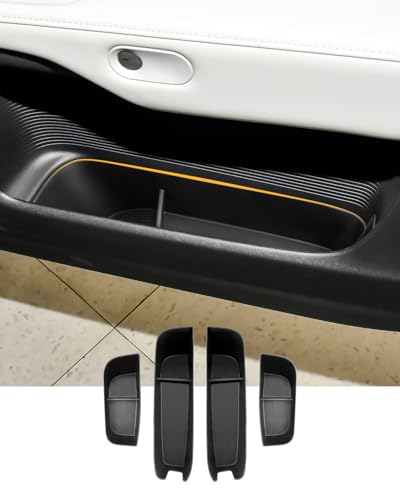Poches de porte Xpeng G6 pour éliminer les bruits et protéger le TPE noir
