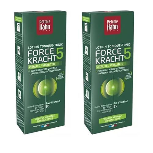PETROLE HAHN - Lotion Verte Force 5 Vitalité - Lot de 2 x 300 ML - Vendu Par Lot