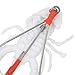 OUKENS Fishing Lures, PVC Lifelike Artificial Crayfish Shape Fishing Bait 3.7in, Sea Fishing Accessory for Freshwater and Saltwater(60g-White)