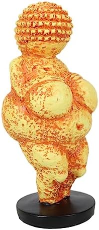 Ebros Gift Venus of Willendorf Reproduction of Paleolithic Stone Age Period Artifact Statue Museum Decor Mini Sculpture 4.75" Tall Greek Roman Gods and Goddesses