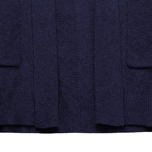 Men's Soft Open Front Cardigan Sweater Shawl Collar Open Front Cardigan Shawl Collar Open Front Knit Sweater2