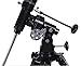 Skyoptikst 1400x 150 mm Reflector Newtionan Astronomical Telescope High Power Equatorial Mount Star Planet Moon Saturn Jupiter