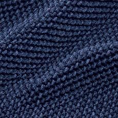 Housse extensible pour canapé d'angle bleu marine Relive Maxifundas