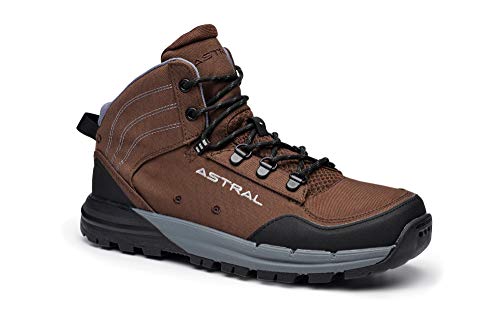 Astral, Men's TR1 Merge Minimalist Hiking Boots, Quick Drying and Lightweight, Made for Camping and Backpacking, Hickory Brown, 8 M US