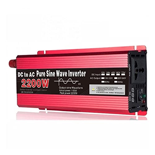 Alimenter vos appareils de camping en 220V avec l'onduleur pure sinus 12V de voiture