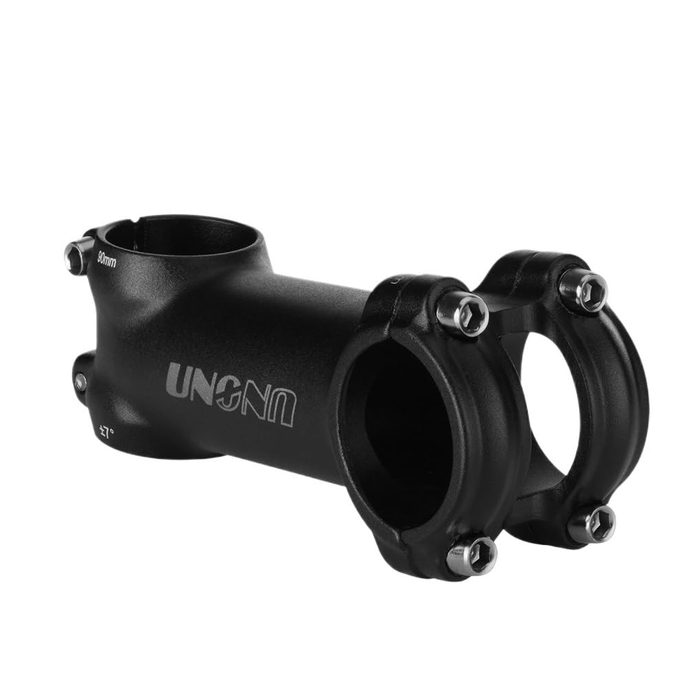 Potence VTT 31.8mm en 60mm inclinée à 7 degrés pour guidon de vélo de route et électrique