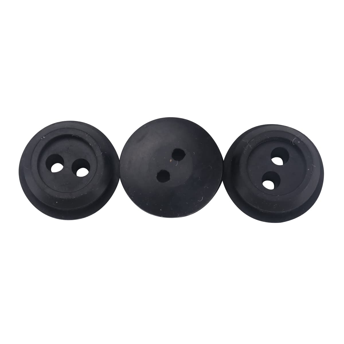 Œillet De Réservoir Carburant En Caoutchouc 23 Mm - Compatible Toro, Homelite, Shindaiwa, MTD - Lot De 3 Pièces