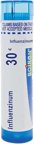 Boiron Influenzinum 30C Md para efectos posteriores de la gripe o sĂntomas similares a la gripe azul 80 unidades Boiron Influenzinum 30C Md para efectos posteriores de la gripe o sĂntomas similares a la gripe azul 80 unidades