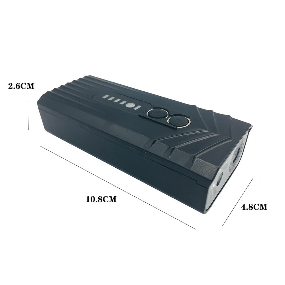 Luces De Bicicleta De 1000 Liuming Frente A Las Luces De Bicicleta Duraderas Impermeables Recargables por USB 8 Modos De Luces De Bicicleta Nocturnas De Montaña En Carretera
