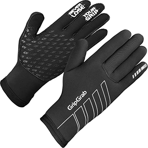 GripGrab Neoprene Fahrradhandschuhe Winddicht Rutschfest Regenschutz Winter...
