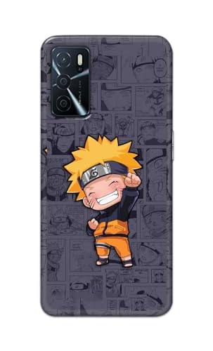 Image of PRINTFIDAA Printed Hard Back Cover Case for Oppo A16 | Oppo A16s | Oppo A55 5G | Oppo A53s 5G | Oppo A54s Back Cover (Famous Anime Cartoon Character) -112