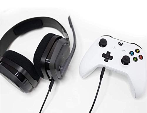 Image of Astro A40 Replacement Cable Inline Mute Volume Control with Microphone for Astro A10 /A30 /A50 Gaming Headsets Cord Lead Compatible with Xbox One Play Station 4 PS4 PC Mobile MixAmp (A&B Modes /100CM)