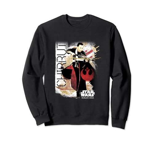 Sweatshirt Star Wars Chirrut idéal pour vos soirées cinéma et moments de détente