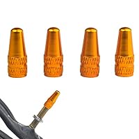 30 Tappi Antipolvere Per Valvole Presta - Bicicletta - Colore Nero (Plastica ABS) - 4