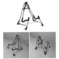 Evzvwruak Portable Pliant Trépied Guitare Stand Guitare Support Rack Titulaire Guitare pour Acoustique Électronique Guitare Ukulélé Violoncelle - Les Beatles, Paul McCartney, John Lennon, RIngo Starr, George Harrison Evzvwruak Portable Pliant Trépied Guitare Stand Guitare Support Rack Titulaire Guitare pour Acoustique Électronique Guitare Ukulélé Violoncelle – Image 6