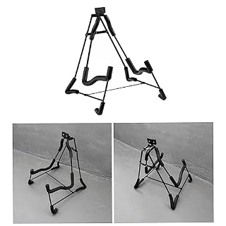 Evzvwruak Portable Pliant Trépied Guitare Stand Guitare Support Rack Titulaire Guitare pour Acoustique Électronique Guitare Ukulélé Violoncelle - Les Beatles, Paul McCartney, John Lennon, RIngo Starr, George Harrison Evzvwruak Portable Pliant Trépied Guitare Stand Guitare Support Rack Titulaire Guitare pour Acoustique Électronique Guitare Ukulélé Violoncelle – Image 6