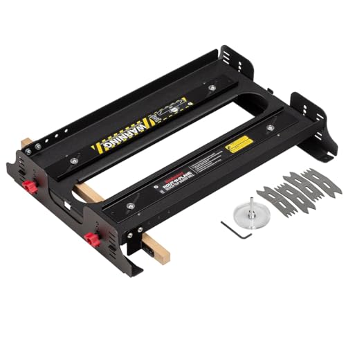Woodpeckers Rout-N-Plane Bench Top Board Mill, 15 Inch Capacity, Router Sled For Flattening & Surfacing Cutting Boards, Glued-Up Panels, USA Made