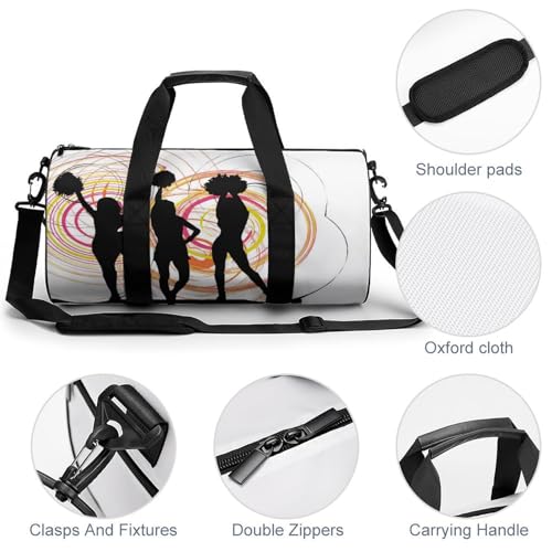 Sac de voyage compact 45cm résistant pour simplifier vos bagages de week-end - 5