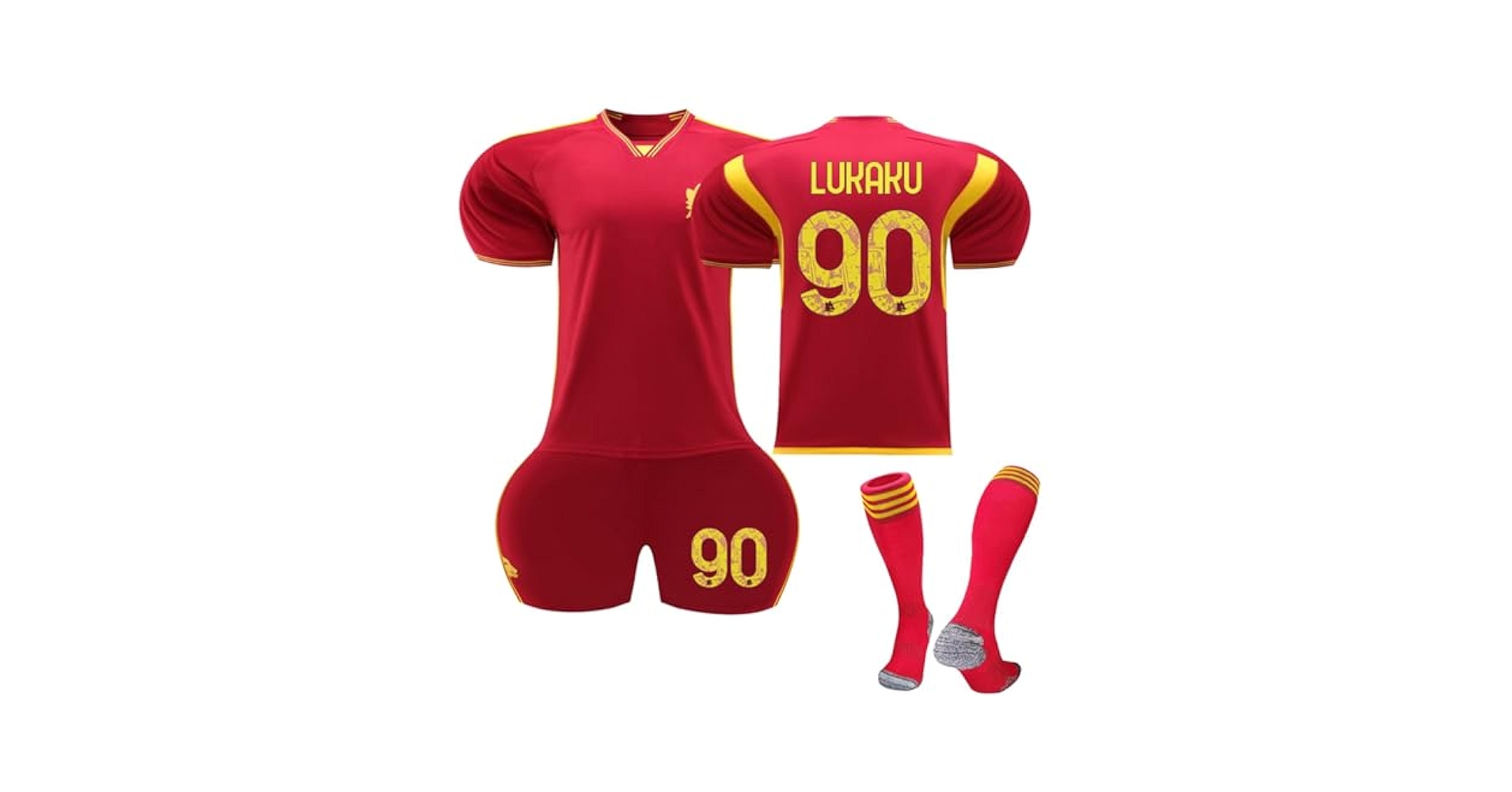 Amazon.co.jp: ルカク ユニフォーム Lukaku 背番号90 23-24
