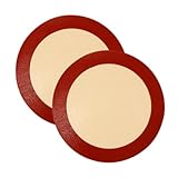 Photo Gallery ultechnovo 2 pezzi tappetini da forno silicone antiadherenti riutilizzabili per e friggitrice ad aria resistenti al calore e facili da Photo Gallery ultechnovo 2 pezzi tappetini da forno silicone antiadherenti riutilizzabili per e friggitrice ad aria resistenti al calore e facili da