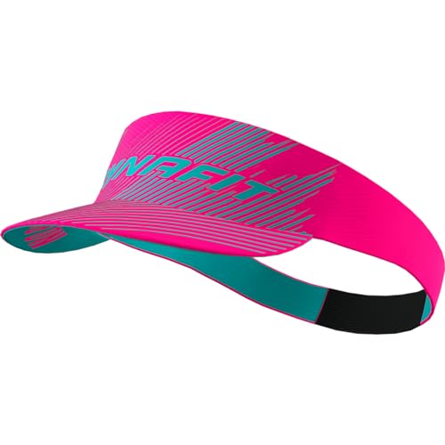 Dynafit Sport Alpine Graphic Visor Band Headband, Pink Glo/8050, Einheitsgröße