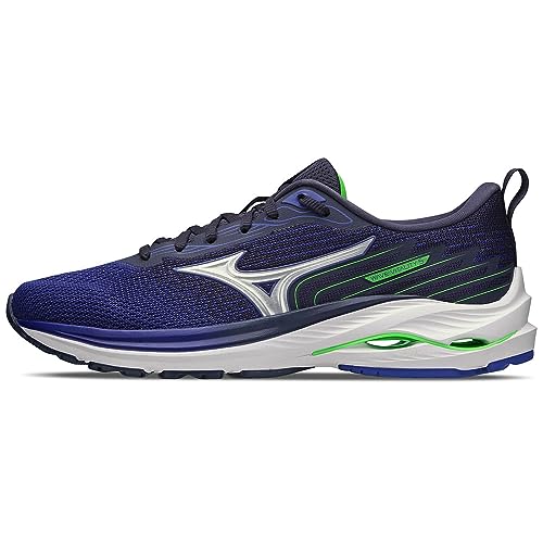Tênis Mizuno Unissex Wave Vitality 5 Corrida Chumbo 101057057-924...
