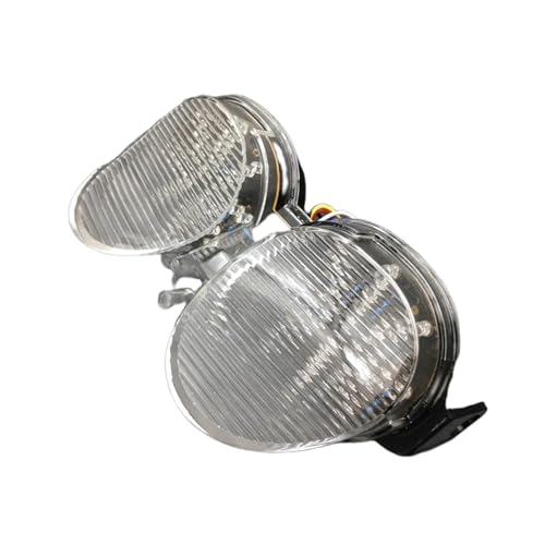 Feu arrière moto YZF R6 2001 2002 signaux intégrés fumés MT177-CL