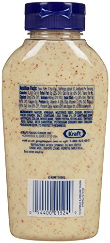 Image of Grey Poupon Mild And Creamy - 10 Ounces