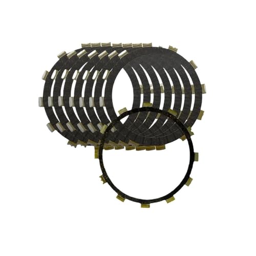 Kit disques friction embrayage VMAX 1200 en bakélite haute résistance pour moto VMX1200