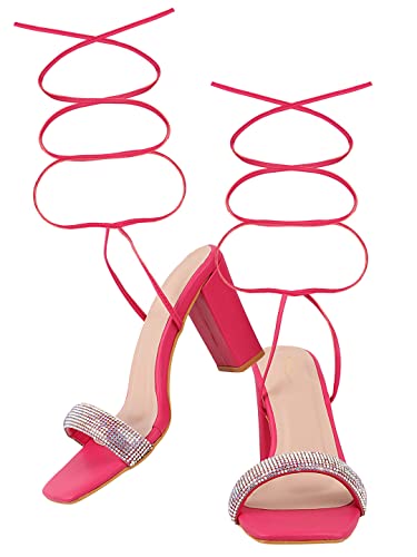 Image of TRYME Stylish Fashionable Ethnic 2 Inch Block Heel Sandal For Women's And Girls